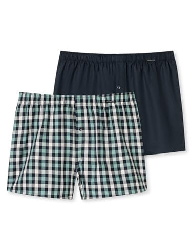 Schiesser Herren 2pack Test Neu Multipacks Boxershorts, Sortiert 15_180202, im Sale